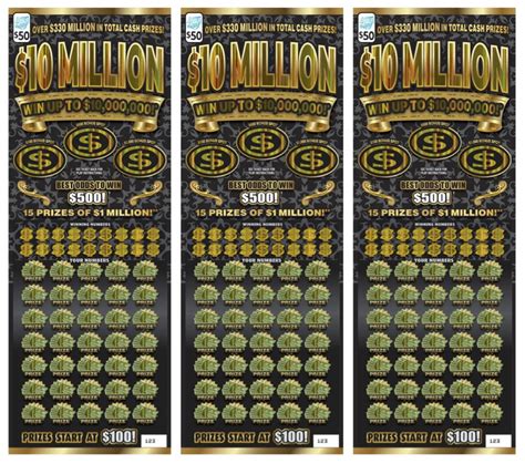Illinois Lottery .